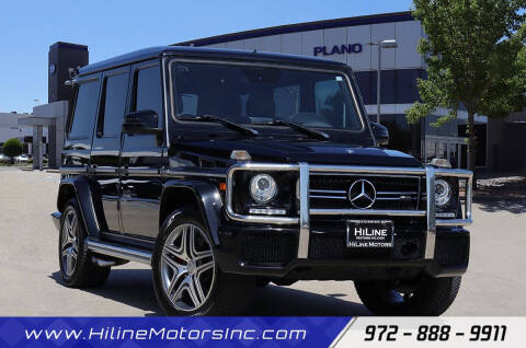 2015 Mercedes-Benz G-Class G 63 AMG