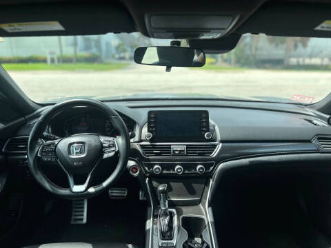 2020 Honda Accord Sport