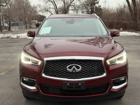 2020 Infiniti QX60 Luxe