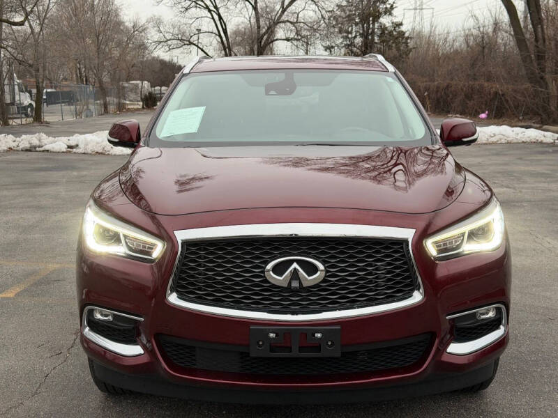 2020 Infiniti QX60 Luxe