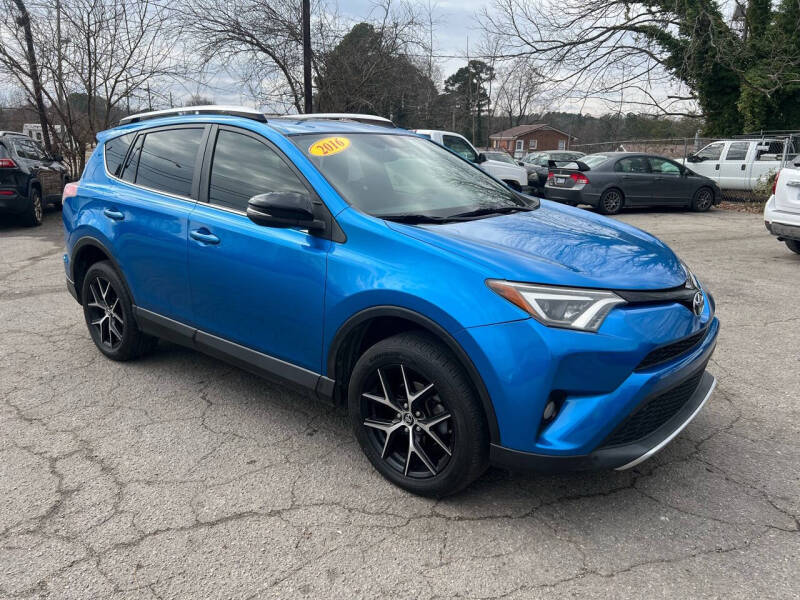 2016 Toyota RAV4 for sale at Tru Motors in Raleigh NC