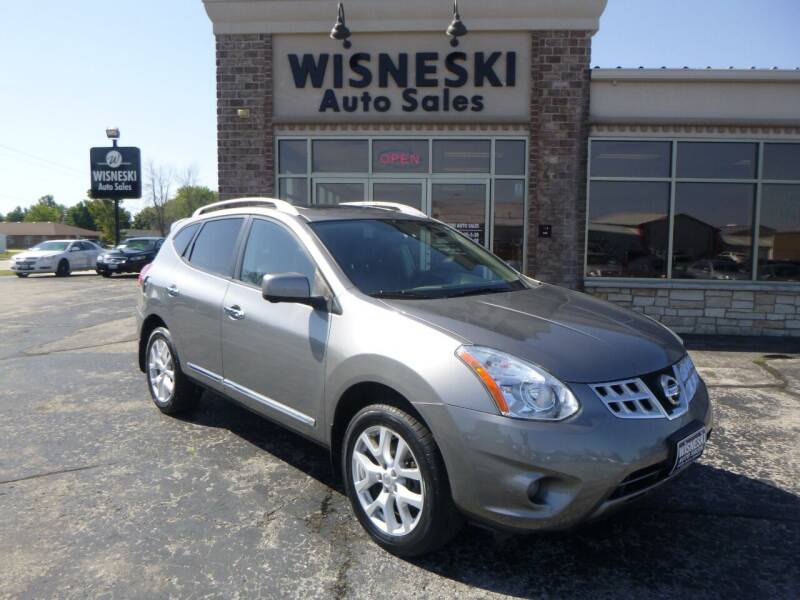 2012 Nissan Rogue for sale at Wisneski Auto Sales, Inc. in Green Bay WI