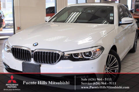 2018 BMW 5 Series