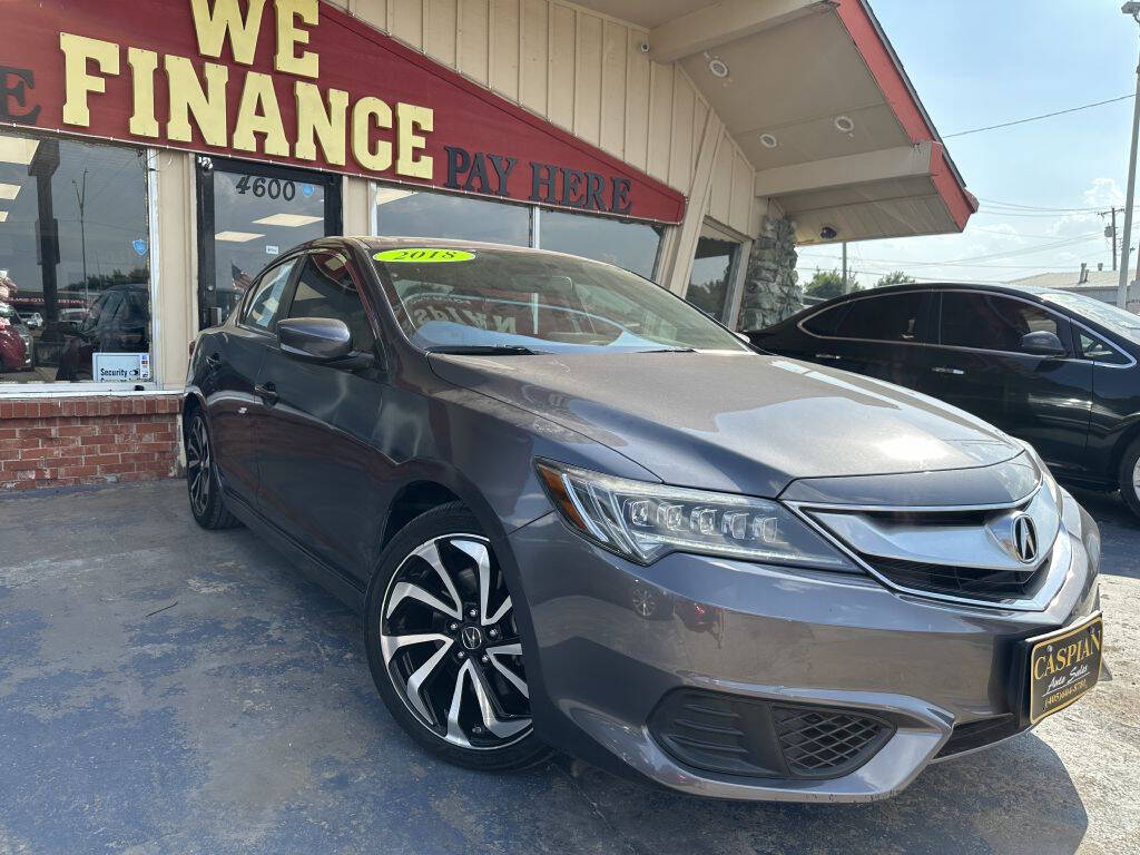 2018 Acura ILX for sale at Caspian Auto Sales in Oklahoma City, OK