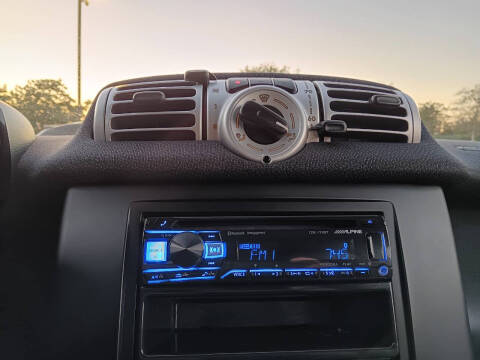 2012 Smart fortwo pure