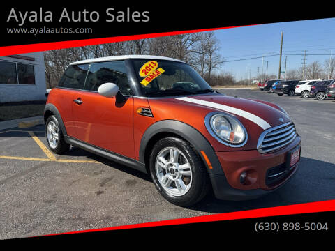 2013 MINI Hardtop for sale at Ayala Auto Sales in Aurora IL