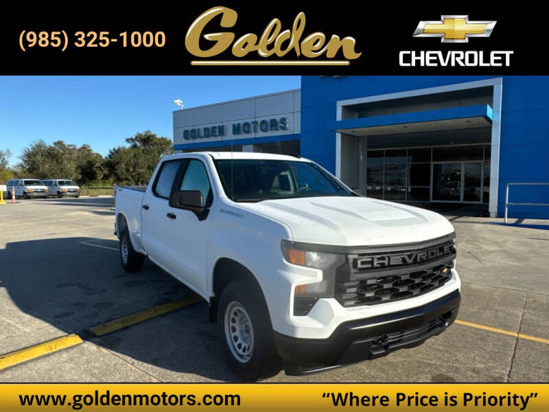 2025 Chevrolet Silverado 1500 for sale at GOLDEN MOTORS in Cut Off LA