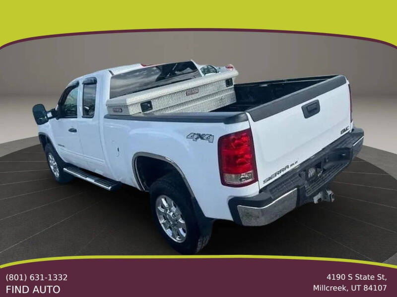 2013 GMC Sierra 2500HD