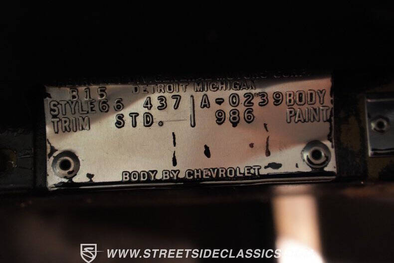 1966 Chevrolet Corvette