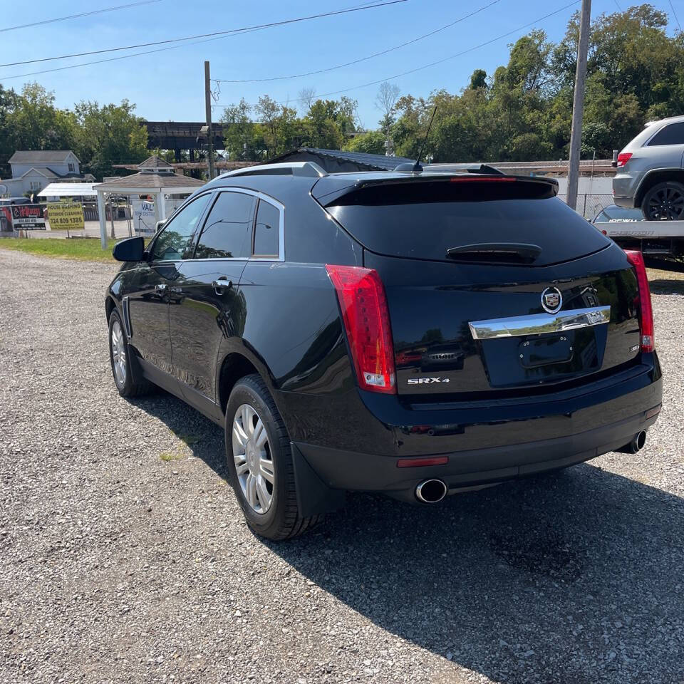 2016 Cadillac SRX for sale at Roberts Enterprises Autos LLC in Belle Vernon, PA