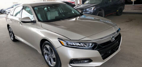 2018 Honda Accord for sale at Divine Auto Sales LLC in Omaha NE