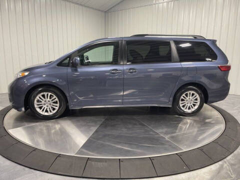 2017 Toyota Sienna for sale at HILAND TOYOTA in Moline IL