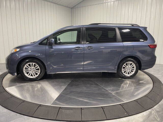 2017 Toyota Sienna for sale at HILAND TOYOTA in Moline IL