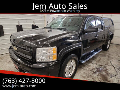 2010 Chevrolet Silverado 1500 for sale at Jem Auto Sales in Anoka MN