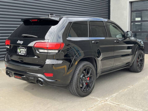 2017 Jeep Grand Cherokee SRT