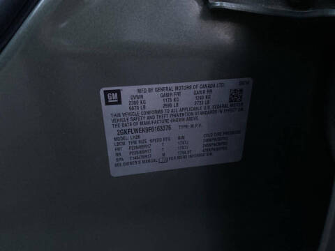 2015 GMC Terrain SLE-2