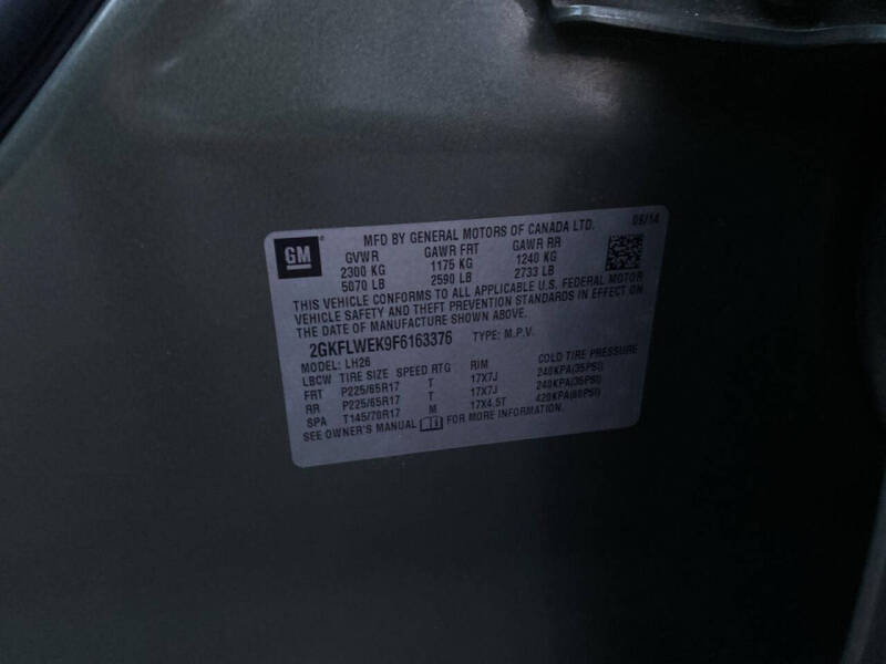 2015 GMC Terrain SLE-2