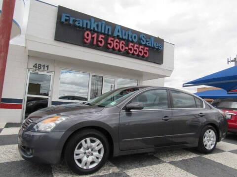 2009 Nissan Altima for sale at Franklin Auto Sales in El Paso TX