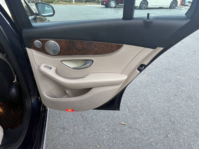 2015 Mercedes-Benz C-Class C 300 4MATIC