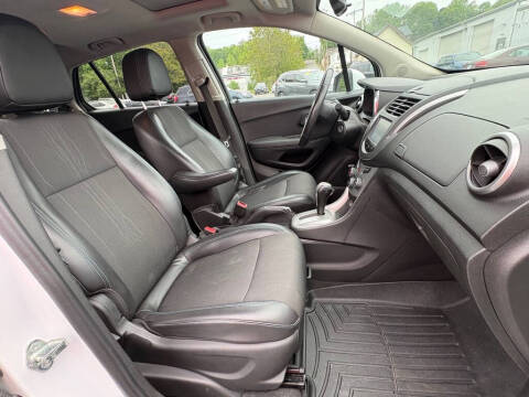 2015 Chevrolet Trax LT
