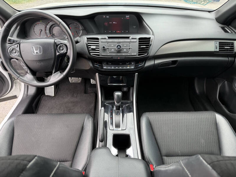 2017 Honda Accord Sport