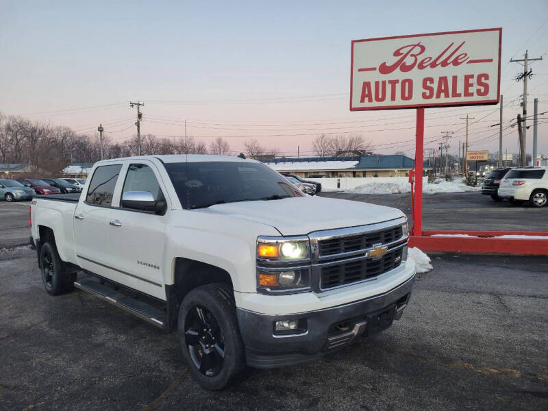 2014 Chevrolet Silverado 1500 LTZ's photo