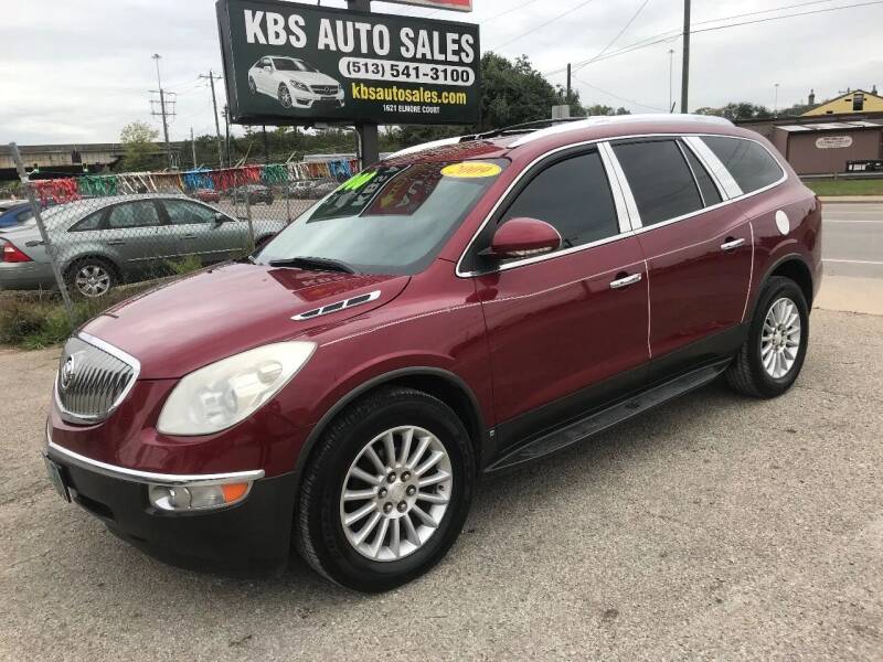 2009 Buick Enclave for sale at KBS Auto Sales in Cincinnati OH