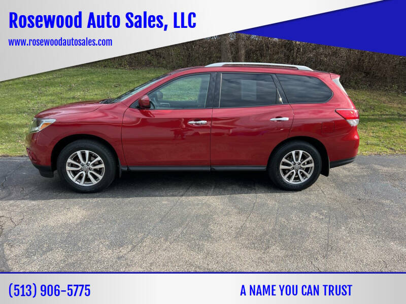 2014 Nissan Pathfinder for sale at Rosewood Auto Sales, LLC in Hamilton OH