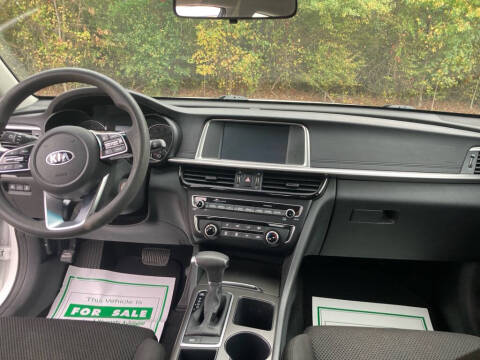 2019 Kia Optima LX