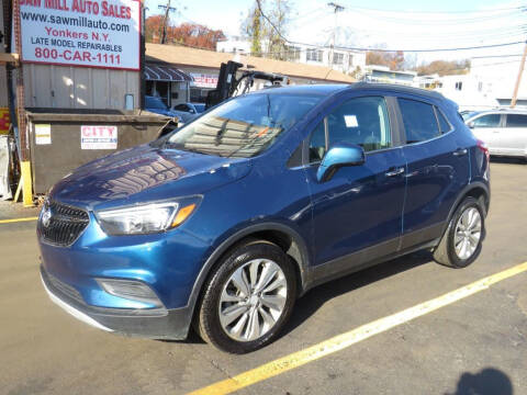 2020 Buick Encore for sale at Saw Mill Auto in Yonkers NY