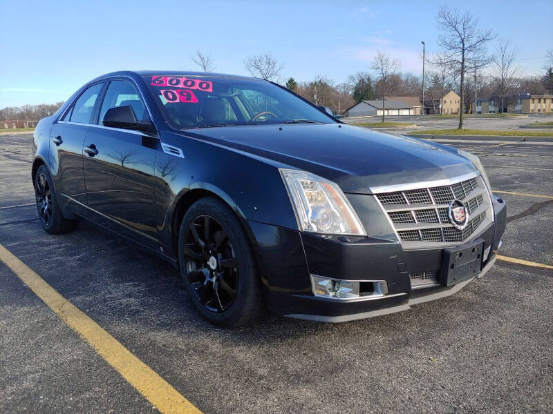 2009 Cadillac CTS for sale at B.A.M. Motors LLC in Waukesha WI