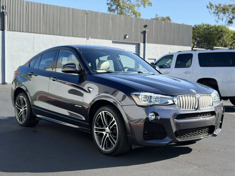 2015 BMW X4 xDrive35i