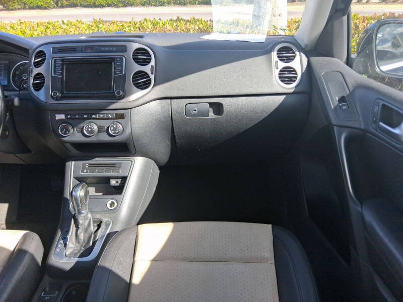 2017 Volkswagen Tiguan 2.0T Wolfsburg Edition