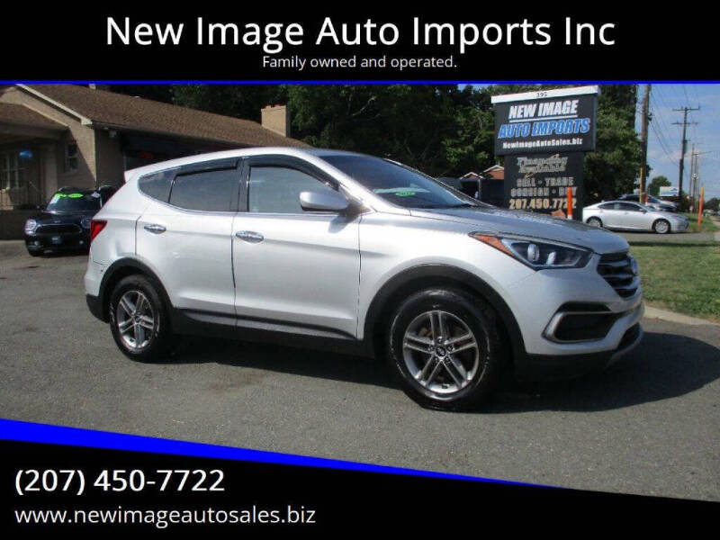 2017 Hyundai Santa Fe Sport for sale at New Image Auto Imports Inc in Mooresville NC