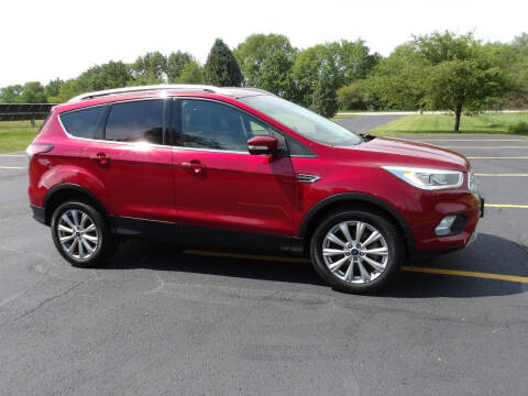 2017 Ford Escape Titanium