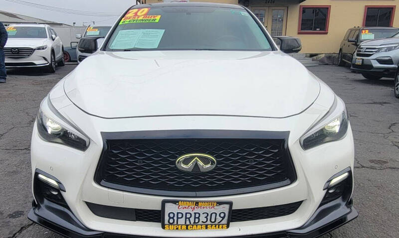 2020 Infiniti Q50 3.0T Sport