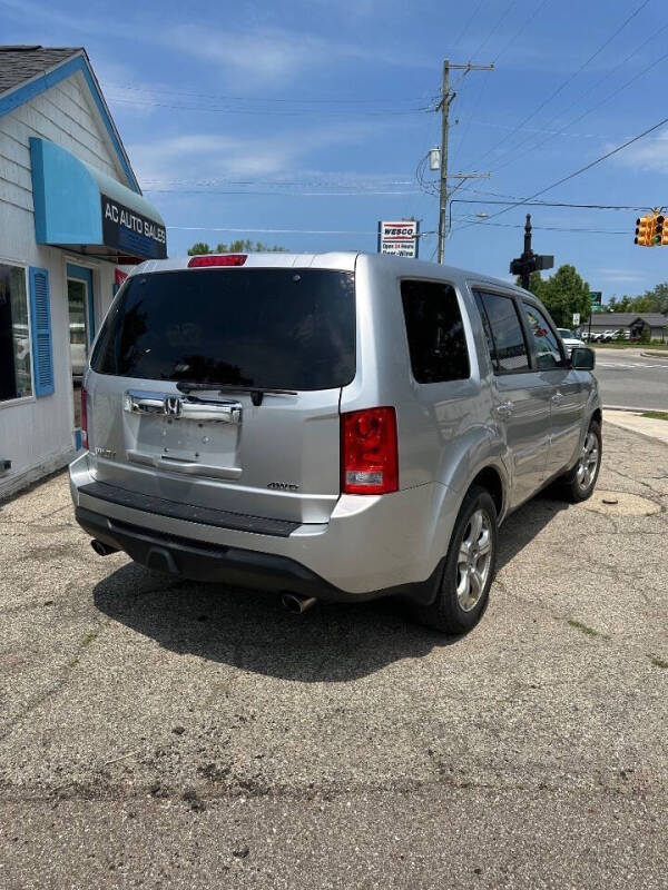 2014 Honda Pilot EX-L