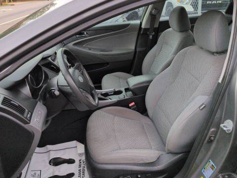 2013 Hyundai Sonata GLS