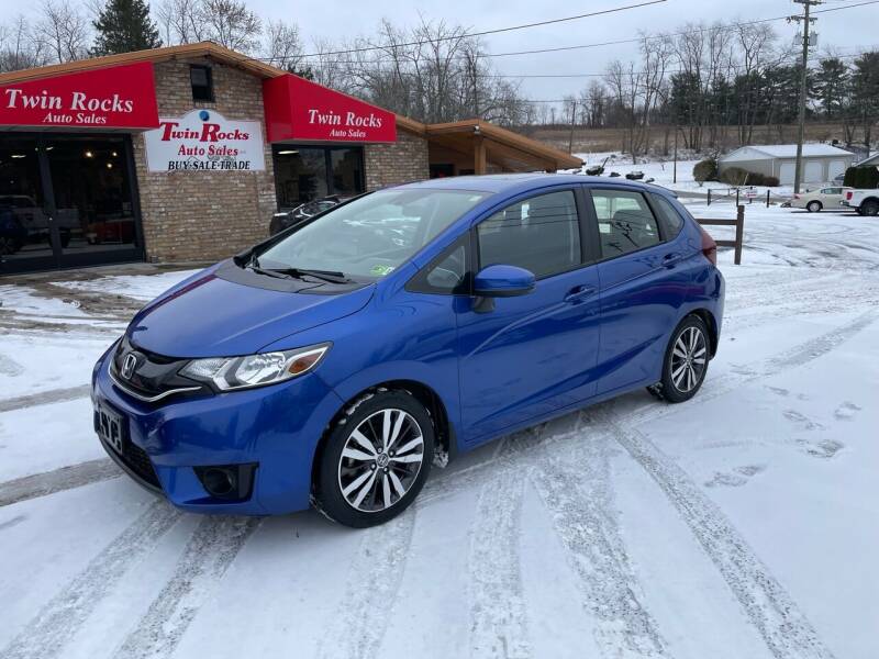 2016 Honda Fit for sale at Twin Rocks Auto Sales LLC in Uniontown PA