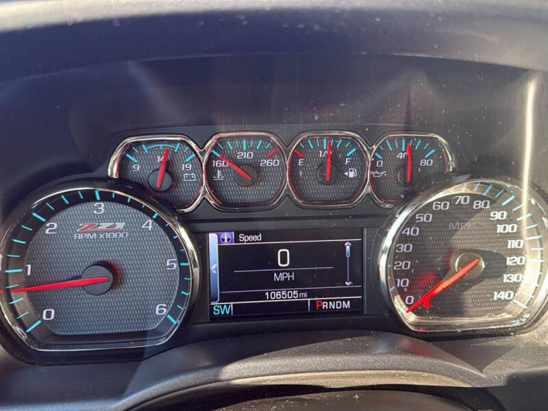 2016 Chevrolet Silverado 1500