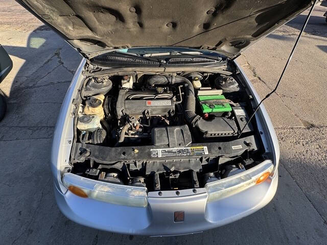 2002 Saturn S-Series SL2