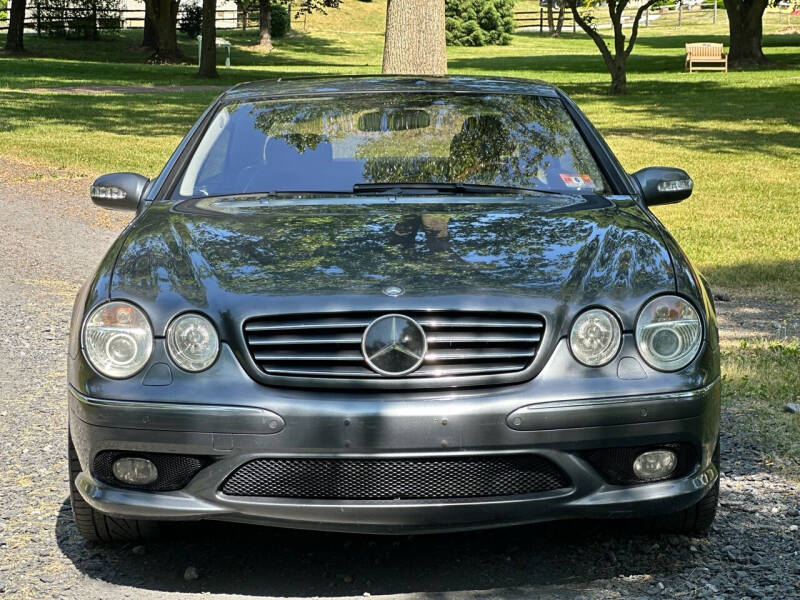 2006 Mercedes-Benz CL-Class for sale at JACOBS AUTO SALES AND SERVICE in Whitehall PA