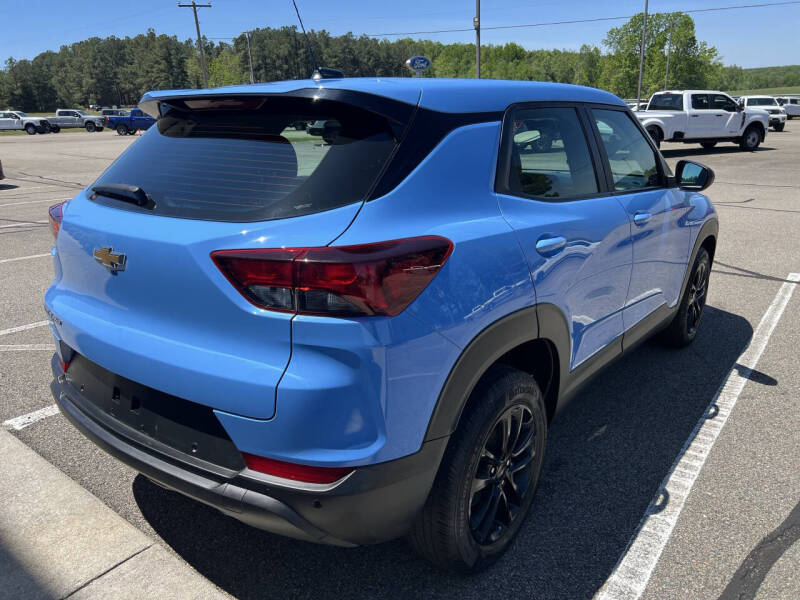 2024 Chevrolet TrailBlazer LS