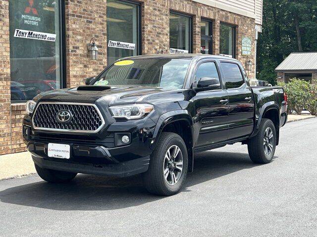 2019 Toyota Tacoma for sale at The King of Credit in Clifton Park NY