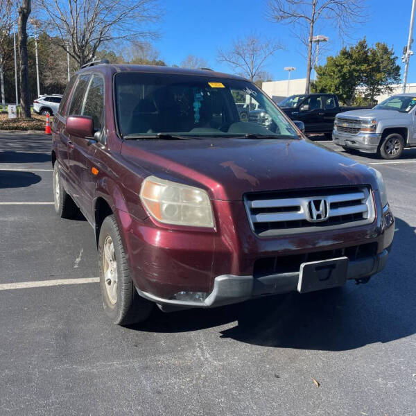 2007 Honda Pilot EX