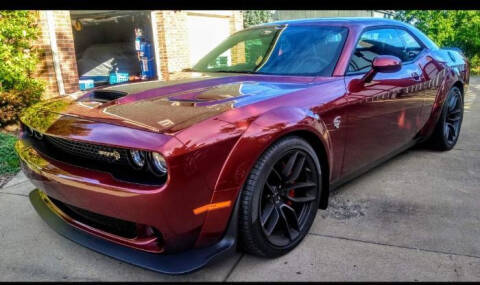2018 Dodge Challenger SRT Hellcat