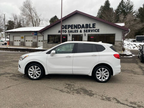 2016 Buick Envision for sale at Dependable Auto Sales and Service in Binghamton NY