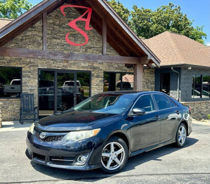 2012 Toyota Camry for sale at Auto Solutions in Maryville TN