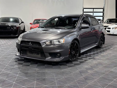 2011 Mitsubishi Lancer Evolution for sale at WEST STATE MOTORSPORT in Federal Way WA