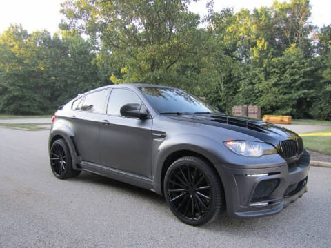 2012 BMW X6 M